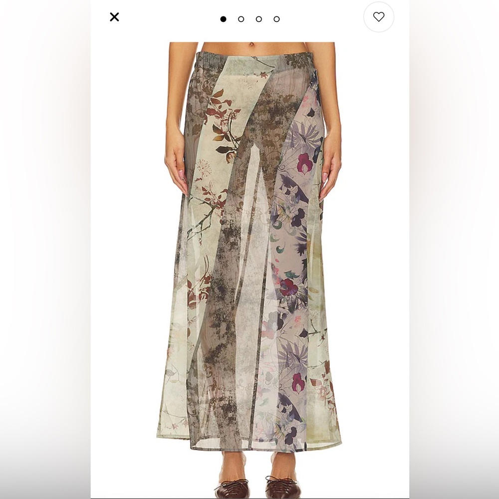 JADED LONDON Maxi Skirt